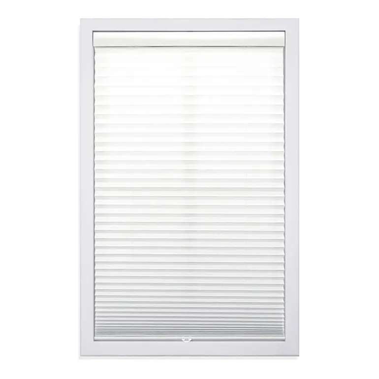 Cut-to-Width 1" Cordless Pleated Shade