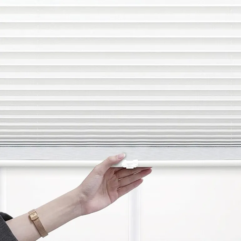 Cut-to-Width 1" Cordless Pleated Shade