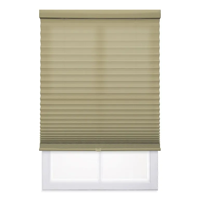 Cut-to-Width 1" Cordless Pleated Shade