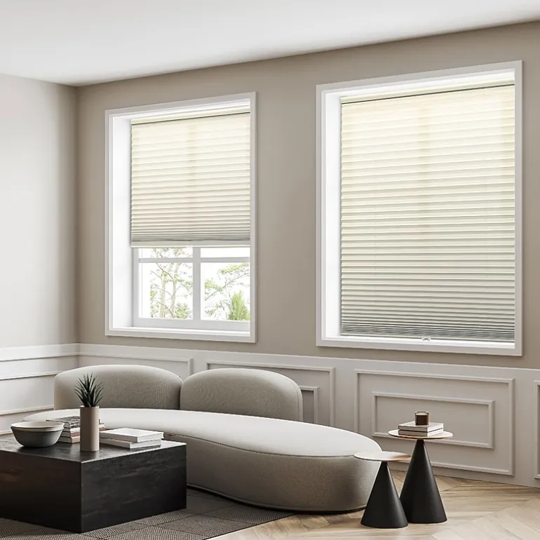 Cut-to-Width 1" Cordless Pleated Shade