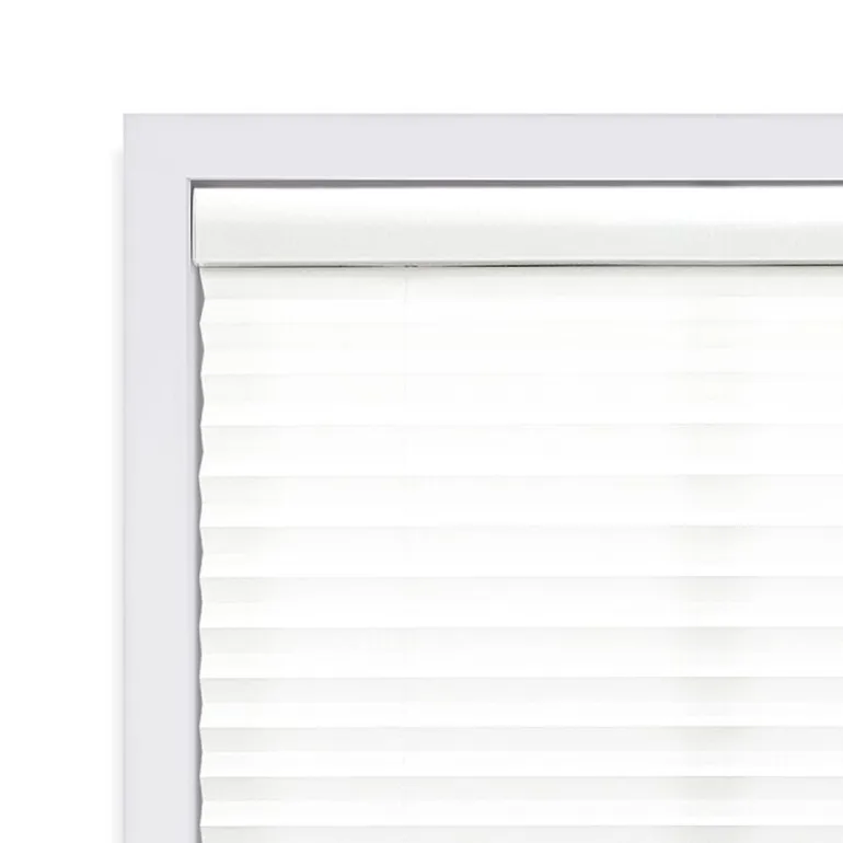 Cut-to-Width 1" Cordless Pleated Shade