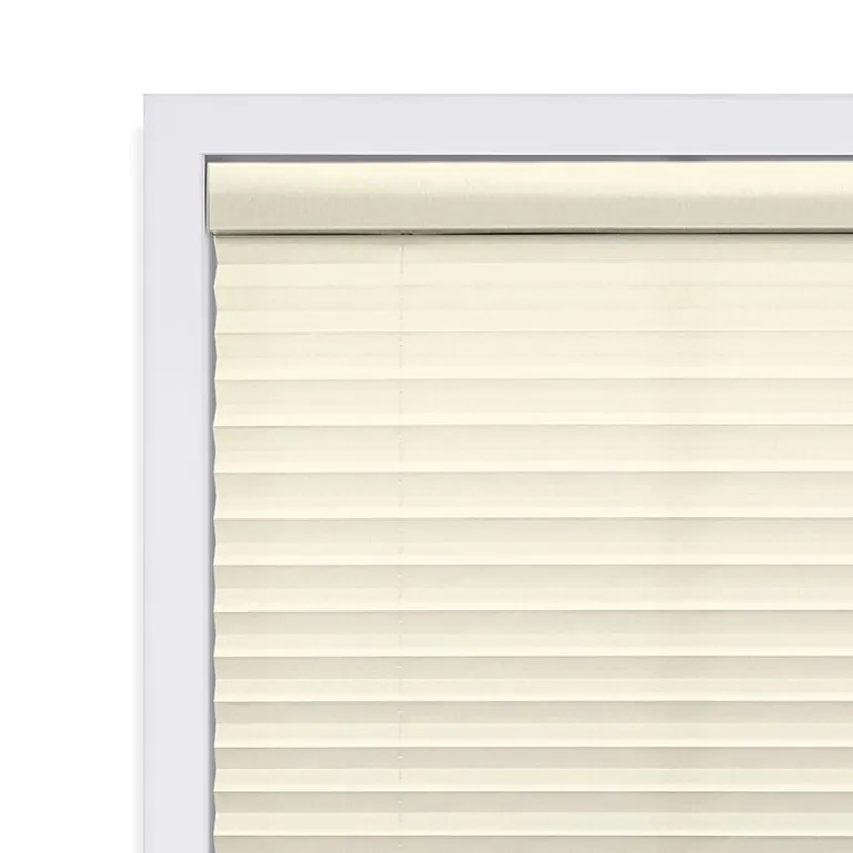 Cut-to-Width 1" Cordless Pleated Shade