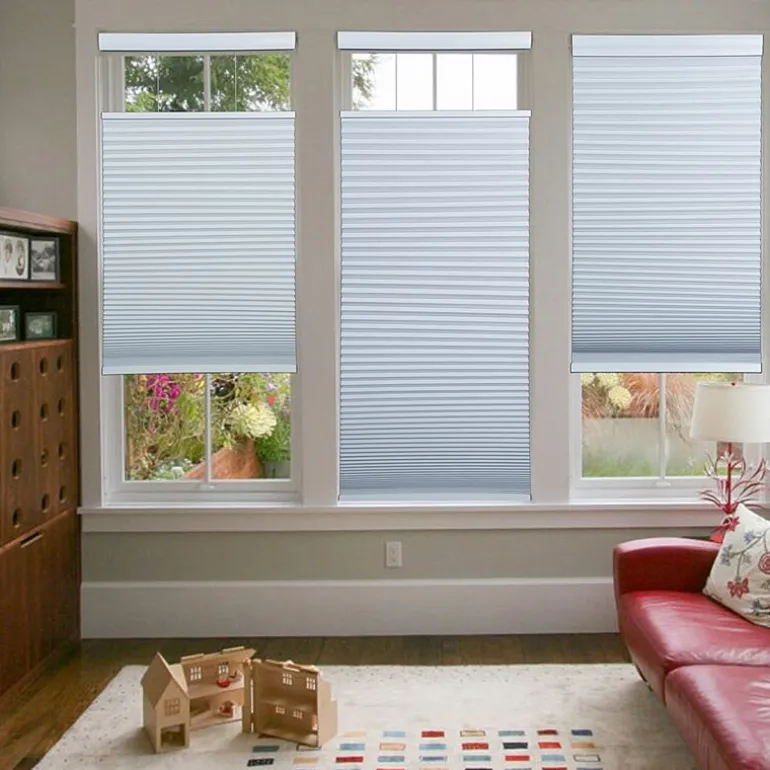 Cut-to-Width Cordless Top-Down Bottom-Up Blackout Shade