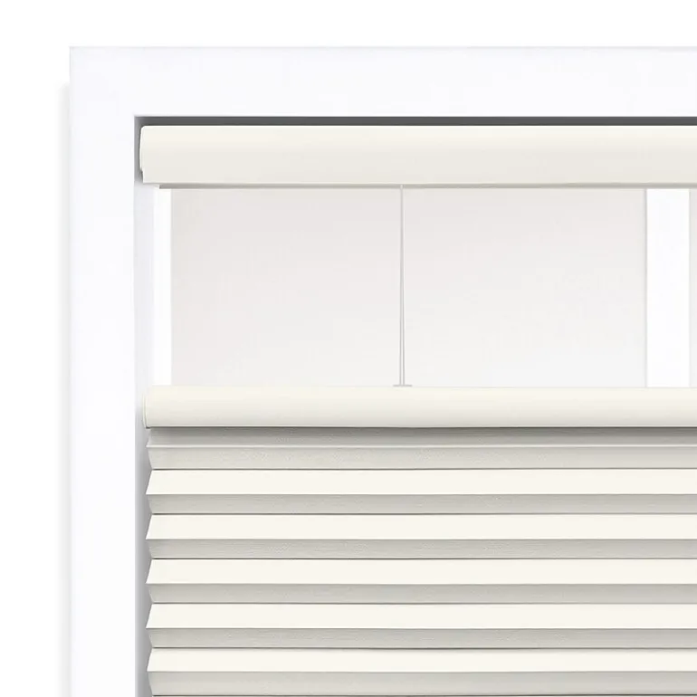 Cut-to-Width Cordless Top-Down Bottom-Up Blackout Shade