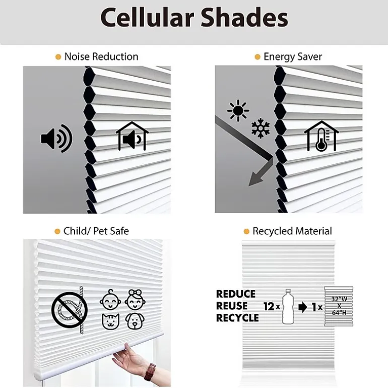 Cut-to-Width Cordless Top-Down Bottom-Up Blackout Shade