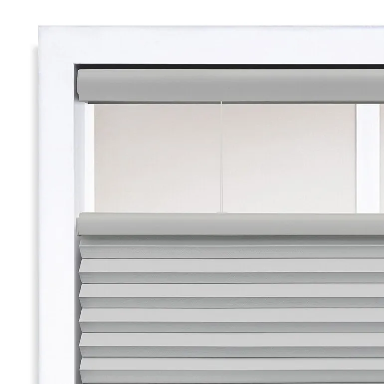 Cut-to-Width Cordless Top-Down Bottom-Up Blackout Shade