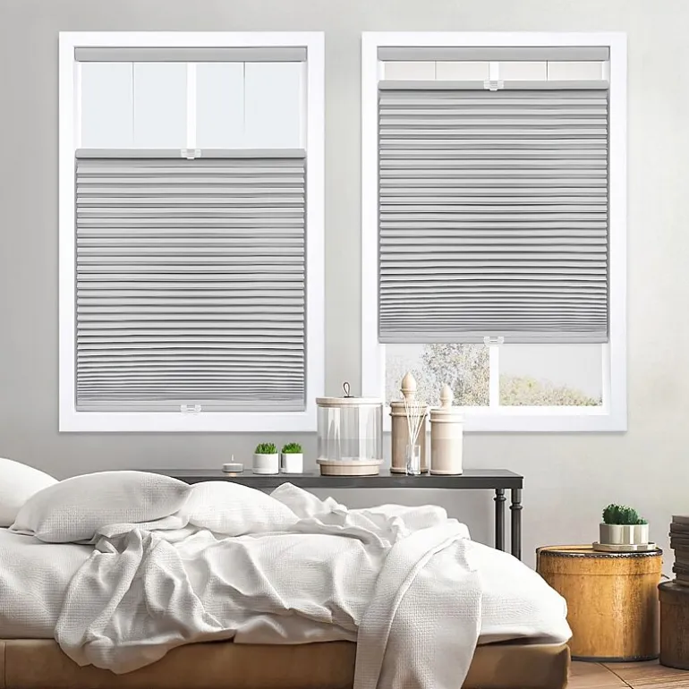 Cut-to-Width Cordless Top-Down Bottom-Up Blackout Shade