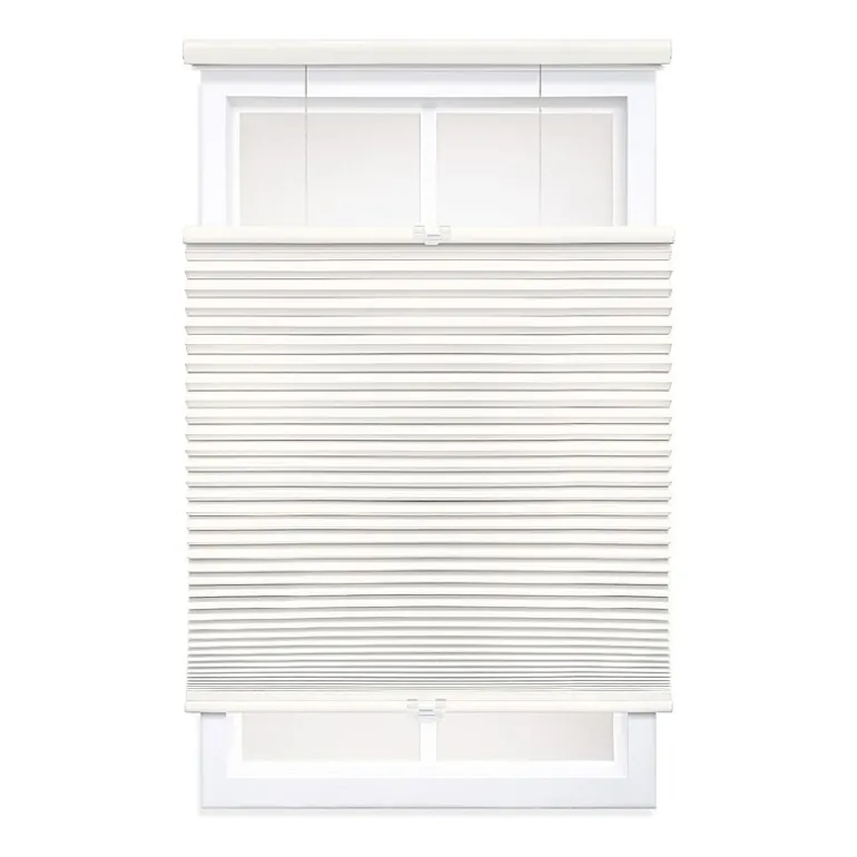 Cut-to-Width Cordless Top-Down Bottom-Up Blackout Shade