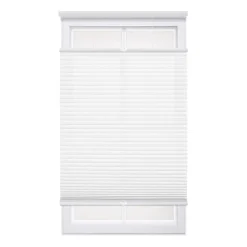 Cut-to-Width Cordless Top-Down Bottom-Up Light-Filtering Shade
