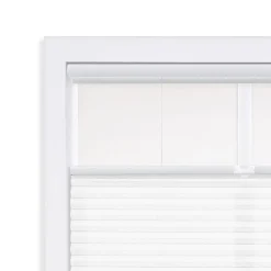 Cut-to-Width Cordless Top-Down Bottom-Up Light-Filtering Shade