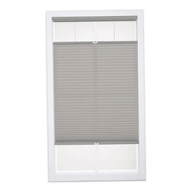 Cut-to-Width Cordless Top-Down Bottom-Up Light-Filtering Shade