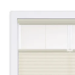 Cut-to-Width Cordless Top-Down Bottom-Up Light-Filtering Shade