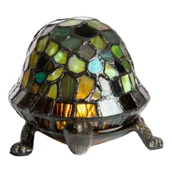 Dale Tiffany™ Blue Turtle Accent Lamp