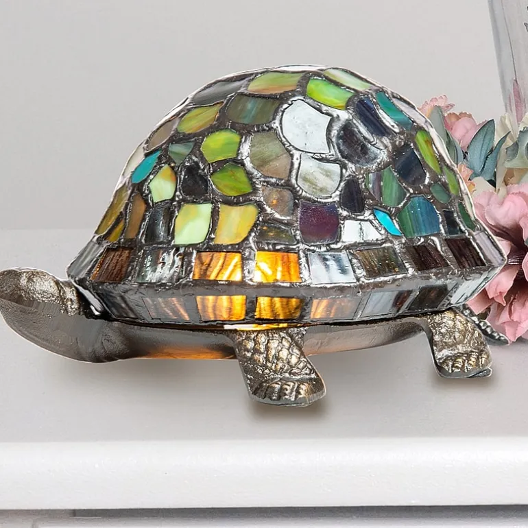 Dale Tiffany™ Blue Turtle Accent Lamp