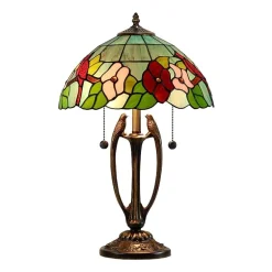 Dale Tiffany 21.5" Buttercup Glass Table Lamp