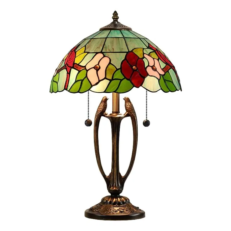 Dale Tiffany 21.5" Buttercup Glass Table Lamp