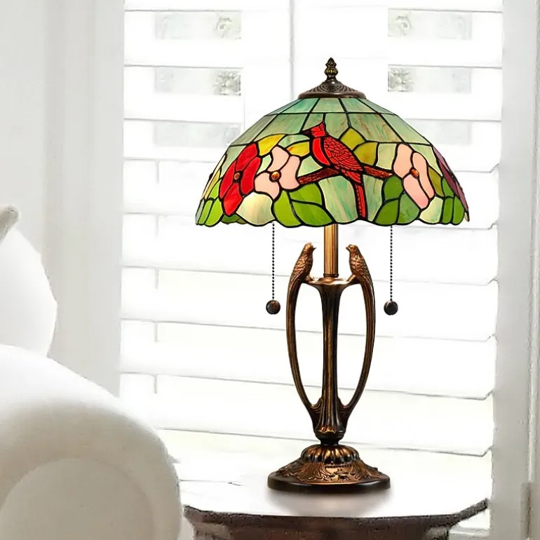 Dale Tiffany 21.5" Buttercup Glass Table Lamp