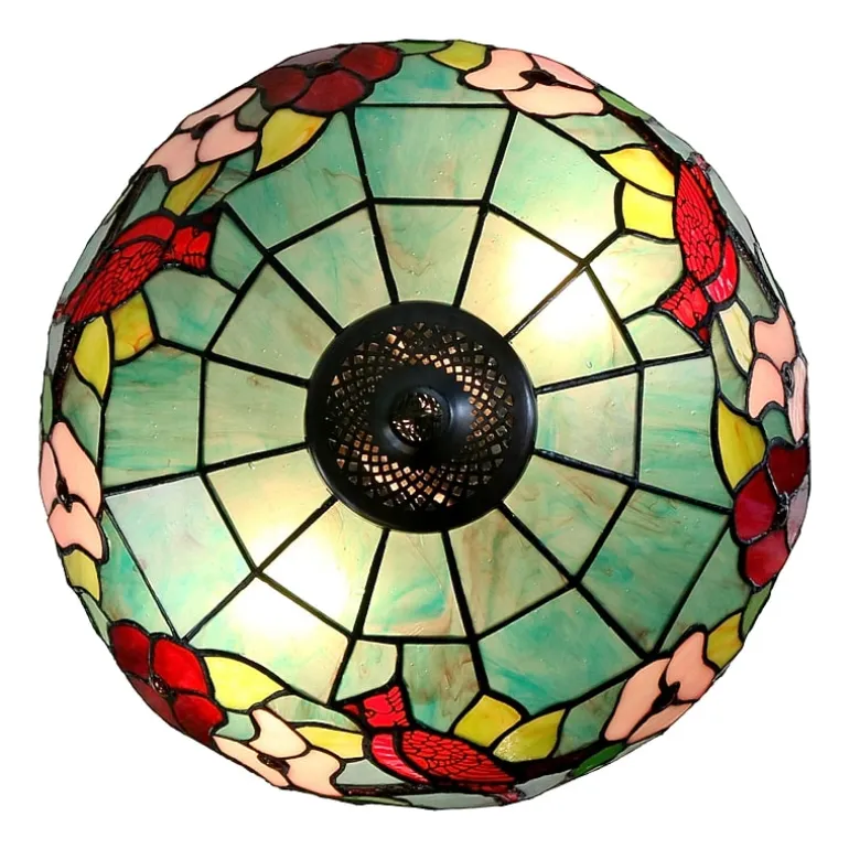Dale Tiffany 21.5" Buttercup Glass Table Lamp