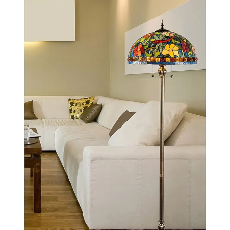 Dale Tiffany Jaffa Floor Lamp