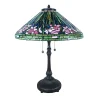 Dale Tiffany 26.5" Montrose Tiffany Glass Table Lamp
