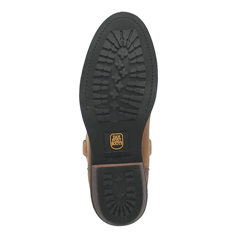 Dan Post Mens Albuquerque Waterproof Block Heel Work Boots