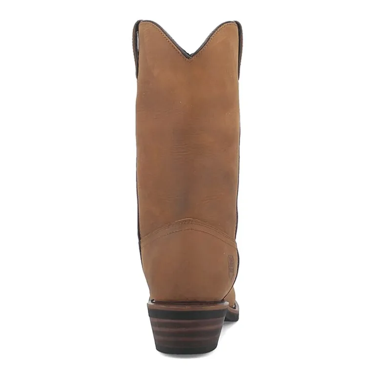 Dan Post Mens Albuquerque Waterproof Block Heel Work Boots