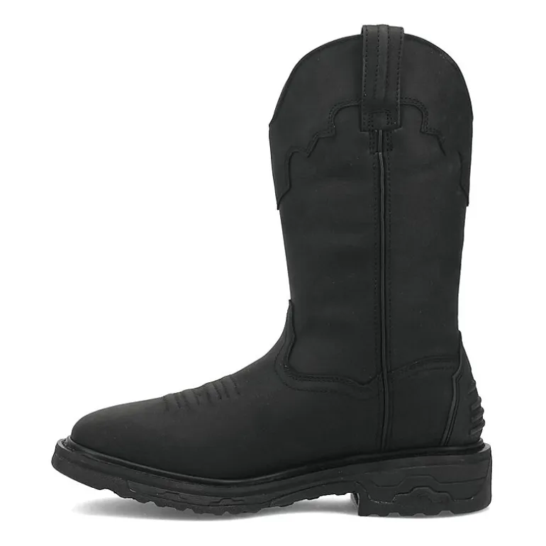 Dan Post Mens Blayde Waterproof Slip Resistant Block Heel Work Boots