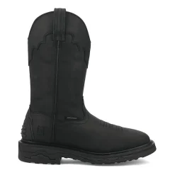 Dan Post Mens Blayde Waterproof Slip Resistant Block Heel Work Boots