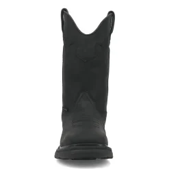 Dan Post Mens Blayde Waterproof Slip Resistant Block Heel Work Boots