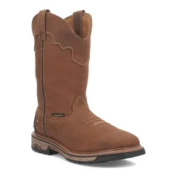Dan Post Mens Blayde Waterproof Slip Resistant Block Heel Work Boots
