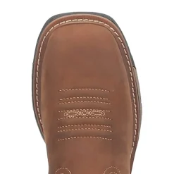 Dan Post Mens Blayde Waterproof Slip Resistant Block Heel Work Boots