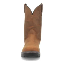 Dan Post Mens Cummins Waterproof Slip Resistant Flat Heel Work Boots