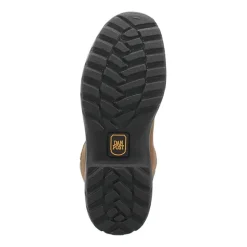 Dan Post Mens Cummins Waterproof Slip Resistant Flat Heel Work Boots