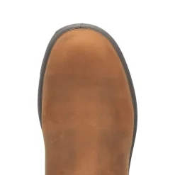 Dan Post Mens Cummins Waterproof Slip Resistant Flat Heel Work Boots