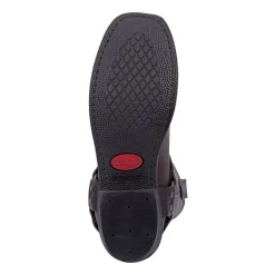 Dan Post Mens Dean Block Heel Motorcycle Boots