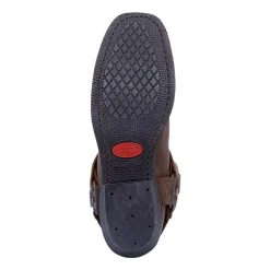 Dan Post Mens Dean Block Heel Motorcycle Boots