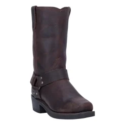 Dan Post Mens Dean Block Heel Motorcycle Boots