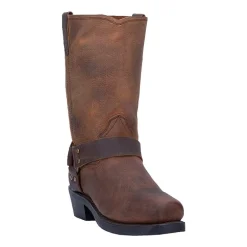 Dan Post Mens Dean Block Heel Motorcycle Boots