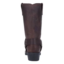 Dan Post Mens Dean Block Heel Motorcycle Boots