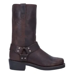 Dan Post Mens Dean Block Heel Motorcycle Boots