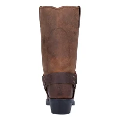 Dan Post Mens Dean Block Heel Motorcycle Boots