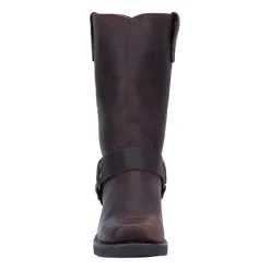 Dan Post Mens Dean Block Heel Motorcycle Boots