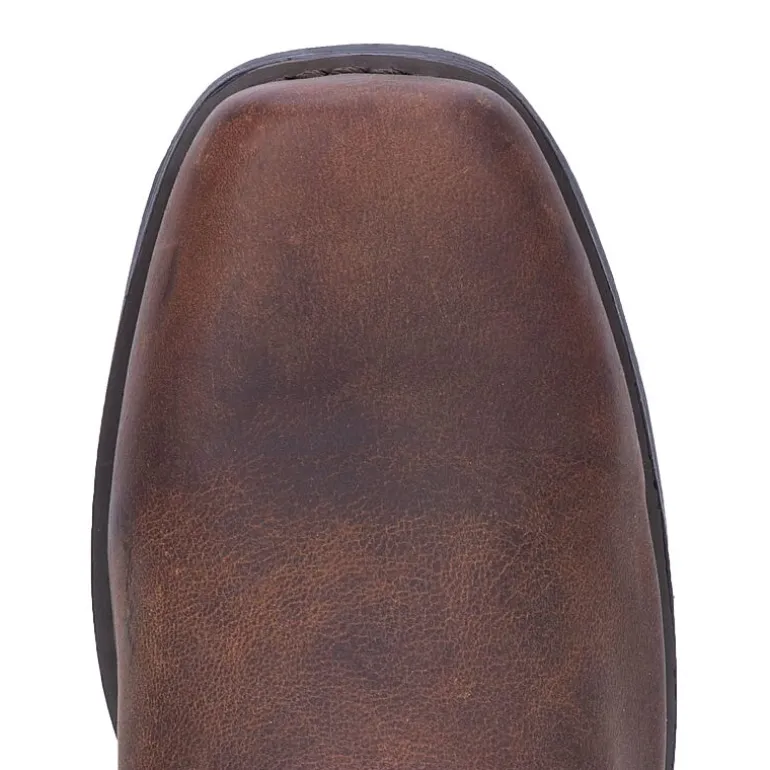Dan Post Mens Dean Block Heel Motorcycle Boots
