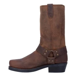 Dan Post Mens Dean Block Heel Motorcycle Boots