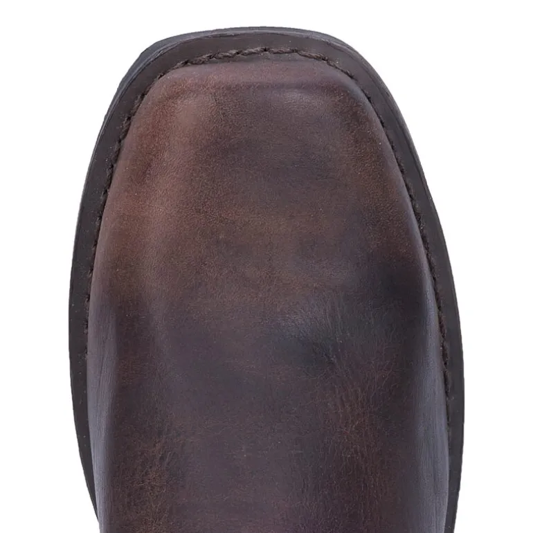Dan Post Mens Dean Block Heel Motorcycle Boots