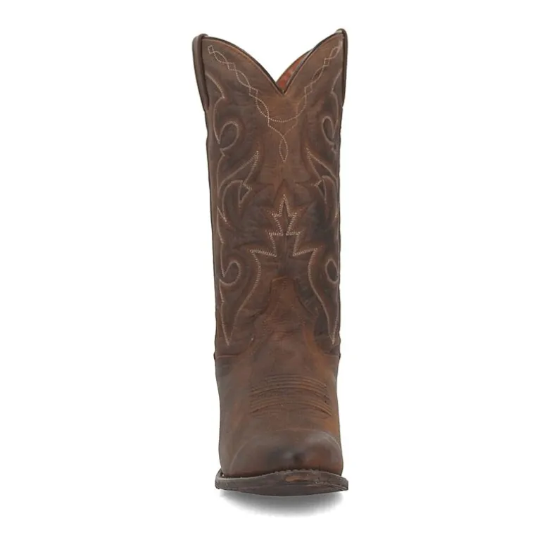 Dan Post Mens Renegade Flat Heel Cowboy Boots