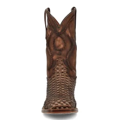 Dan Post Mens Stanley Block Heel Cowboy Boots