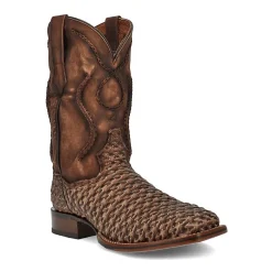 Dan Post Mens Stanley Block Heel Cowboy Boots