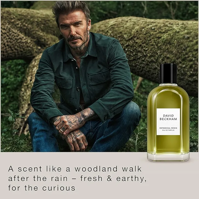 David Beckham Botanical Resin Eau De Parfum Exclusive to JCPenney