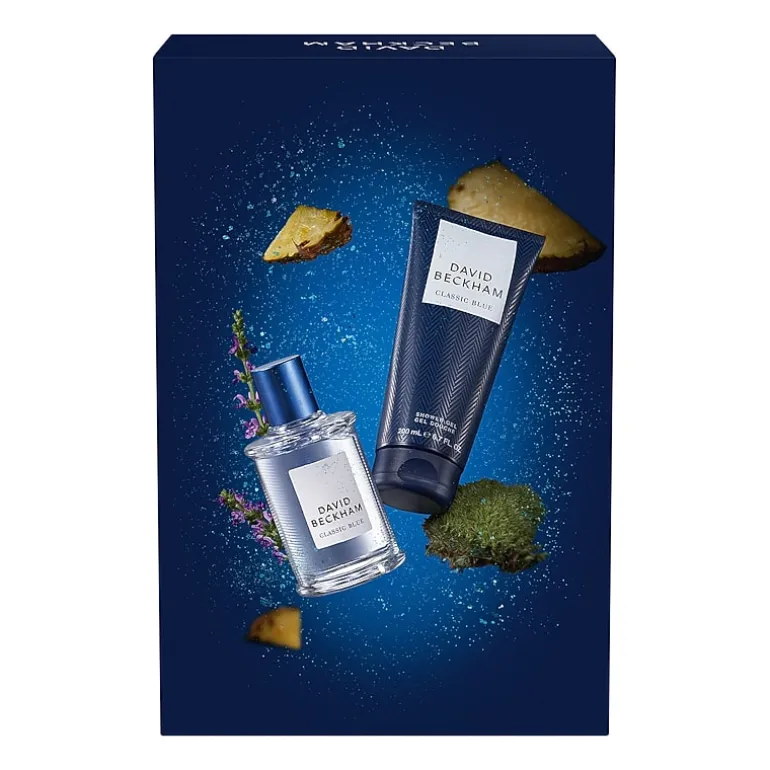 David Beckham Classic Blue 2-Pc Gift Set